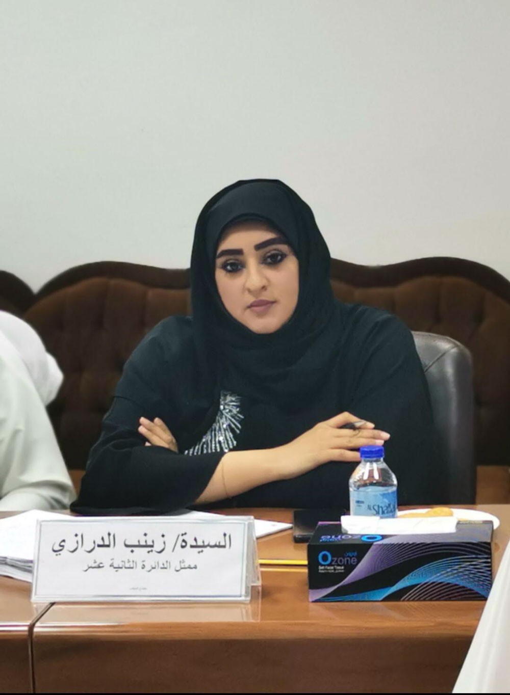زينب الدرازي: عمل لجنة المرتفعات ضمن معايير ومقاييس متفق عليها