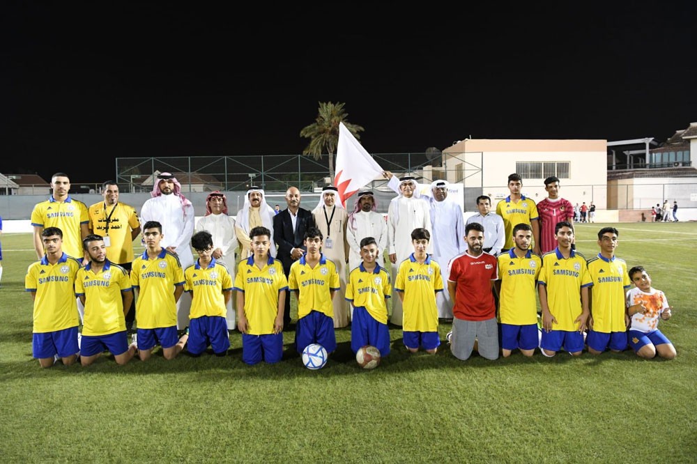 انطلاق بطولة الشورى والنواب بحضور رسمي وجماهيري كبير