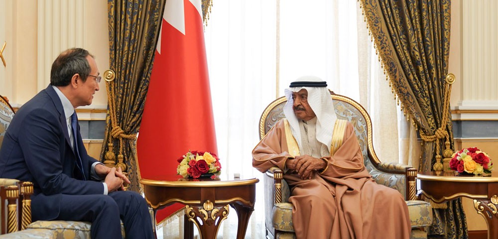 سمو رئيس الوزراء يؤكد أهمية تعزيز التعاون الخليجي الصيني