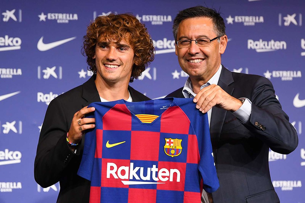  العقوبة المحتملة على برشلونة وجريزمان بعد شكوى أتلتيكو مدريد