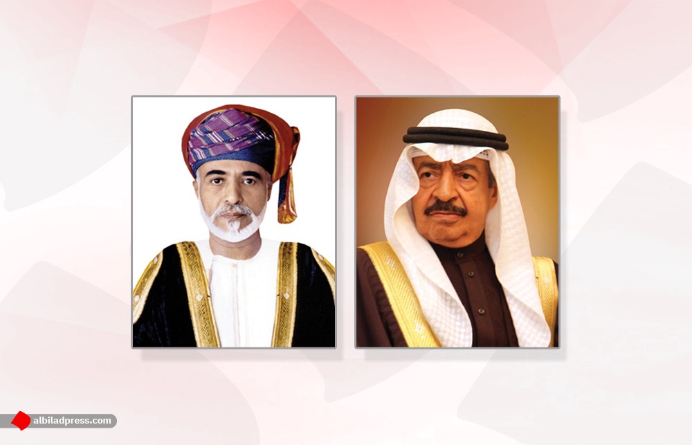 سمو رئيس الوزراء يهنئ السلطان قابوس بذكرى يوم النهضة المباركة‎