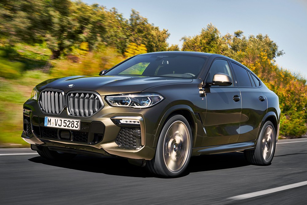 BMW X6 الجديدة: رائدة على الطريق