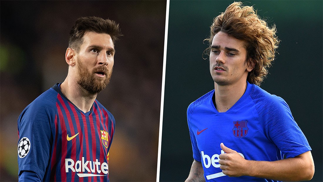  جريزمان: ميسي لم يهنئني على الانضمام لبرشلونة حتى الآن