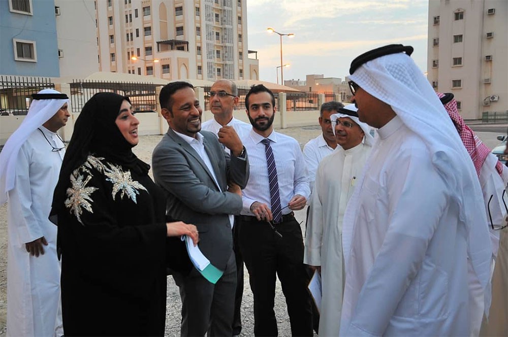 البدء بمداخل اللوزي الرئيسية مطلع 2020  بتكلفة 6 مليون ونصف