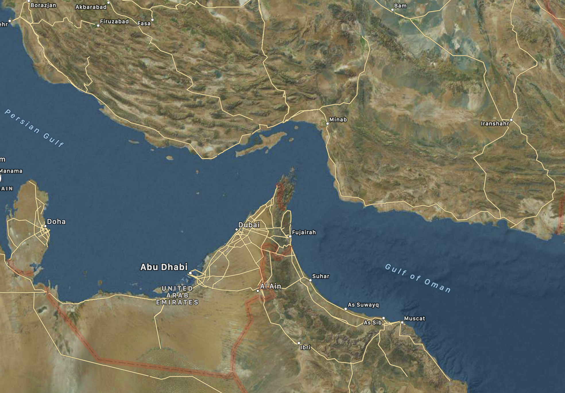 فرنسا وإيطاليا والدنمرك تدعم مهمة بحرية بقيادة أوروبية بمضيق هرمز