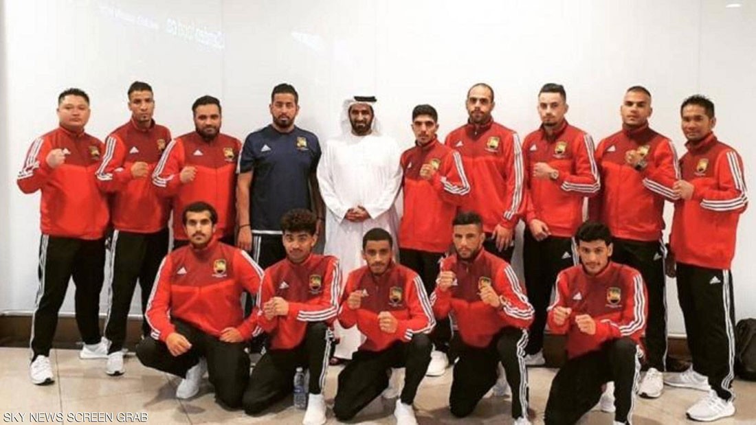  لاعب إماراتي يهزم بطل تركيا في كأس العالم لرياضة مواي تاي
