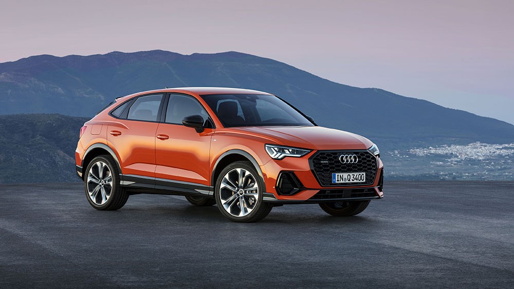  Audi Q3 Sportback.. قوة الجاذبية