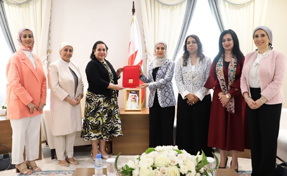 رئيسة النواب: تقدم المرأة البحرينية اقتصاديا يواكب رؤية 2030