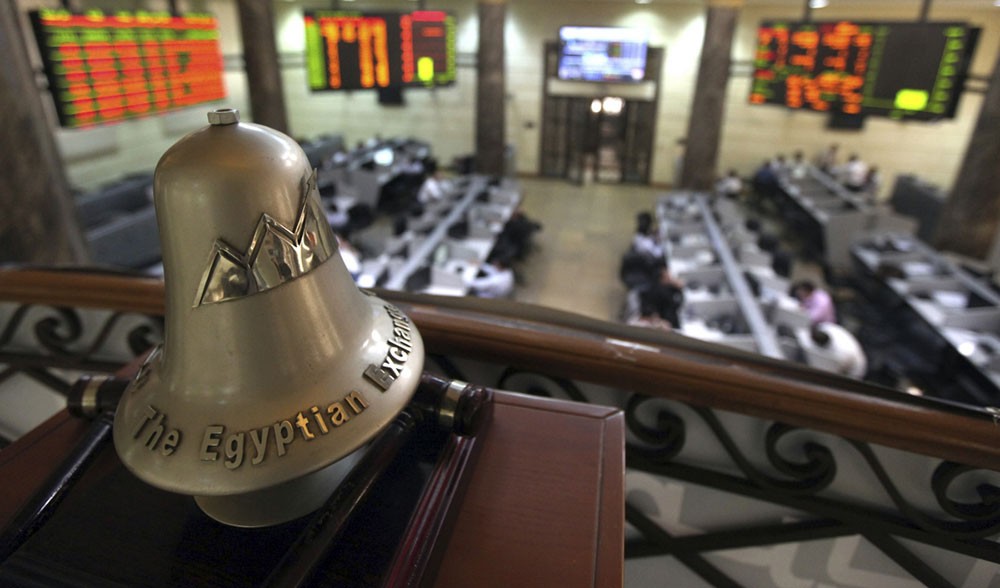 البورصة المصرية تخسر 400 مليون جنيه