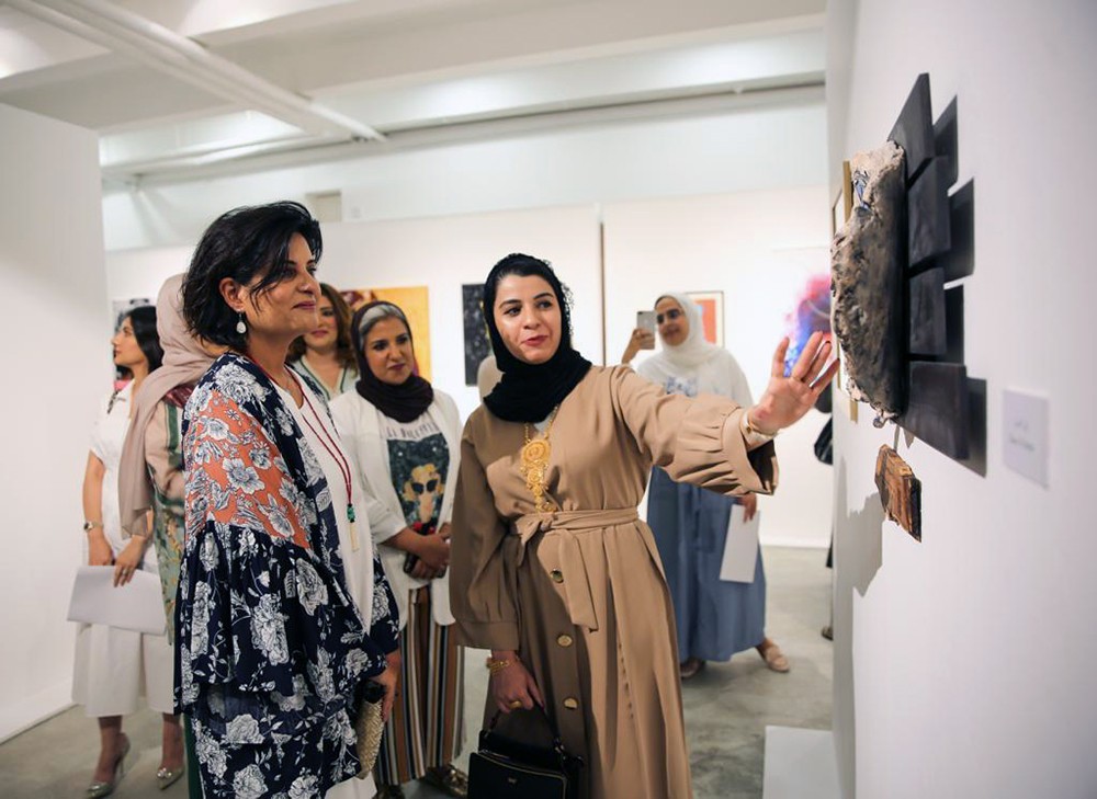 افتتاح معرض "من وحي كتاب" في ستوديو 244