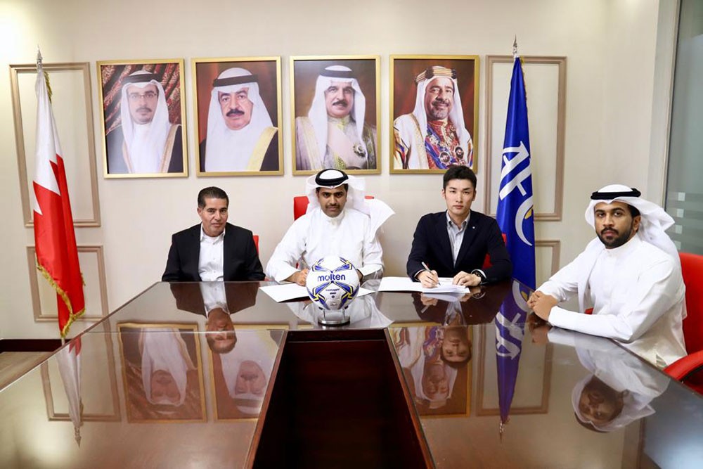 البوعينين يستقبل المراغي ويوقع اتفاقية الكرات