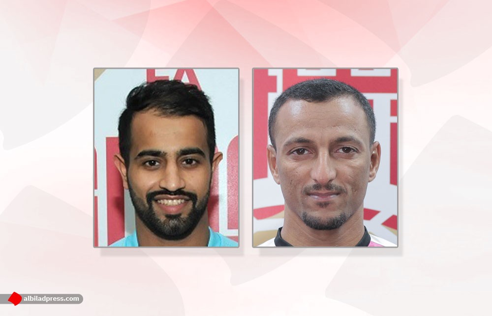 عمار وشاهين يديران تصفيات كأس آسيا للناشئين 2020
