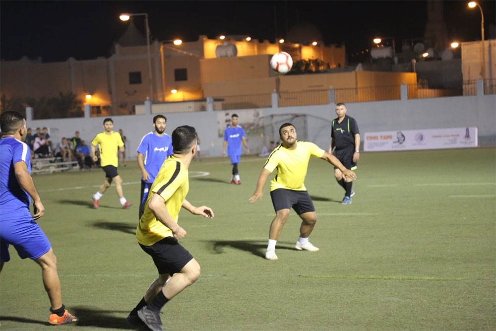 الحجيري للأرقام يتصدر المجموعة الأولى في مونديال بوري العاشر
