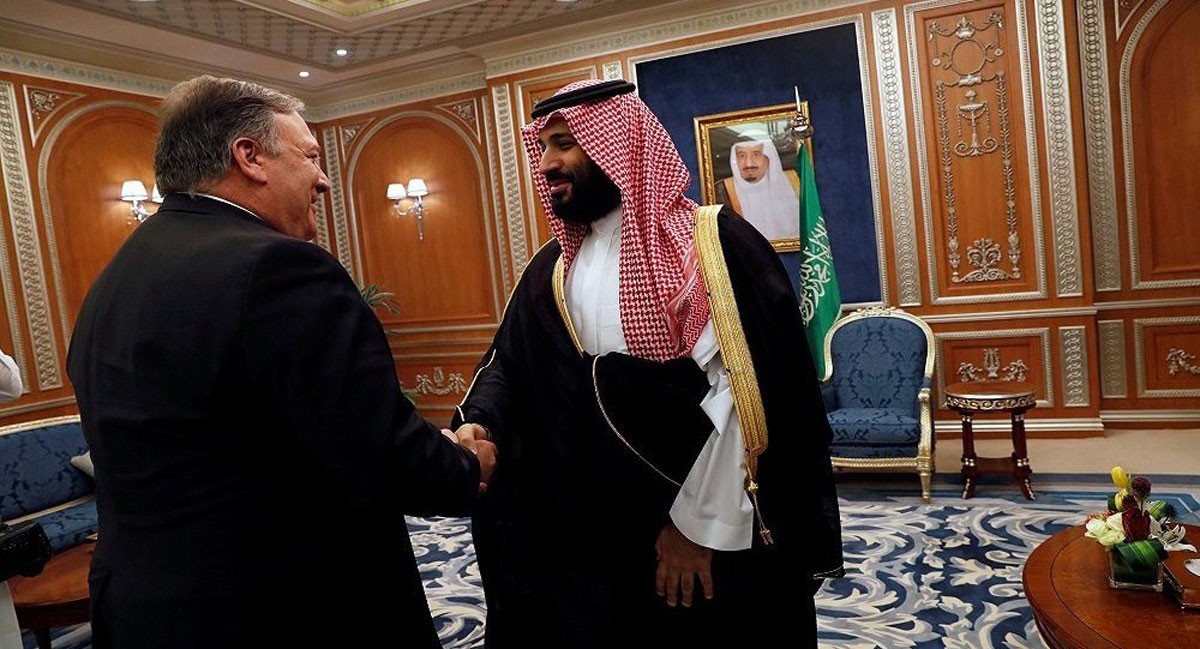بومبيو: سنفعل كل شيء لمواصلة شراكتنا مع السعودية