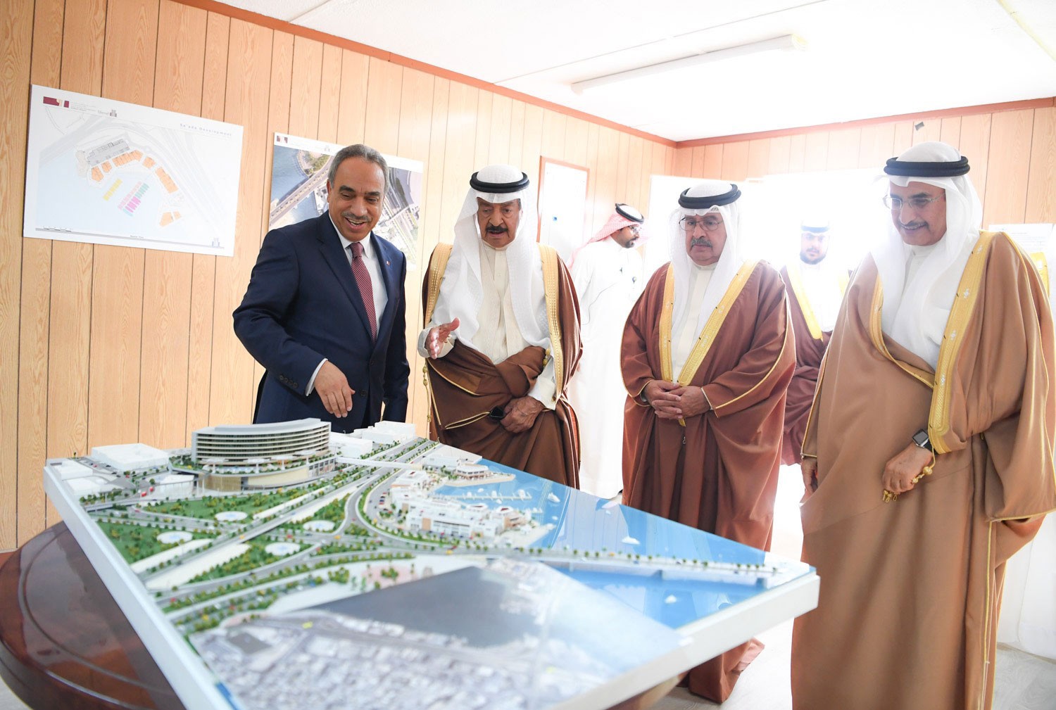 مدن وقرى البحرين تشهد طفرة في المشروعات التنموية والخدمية