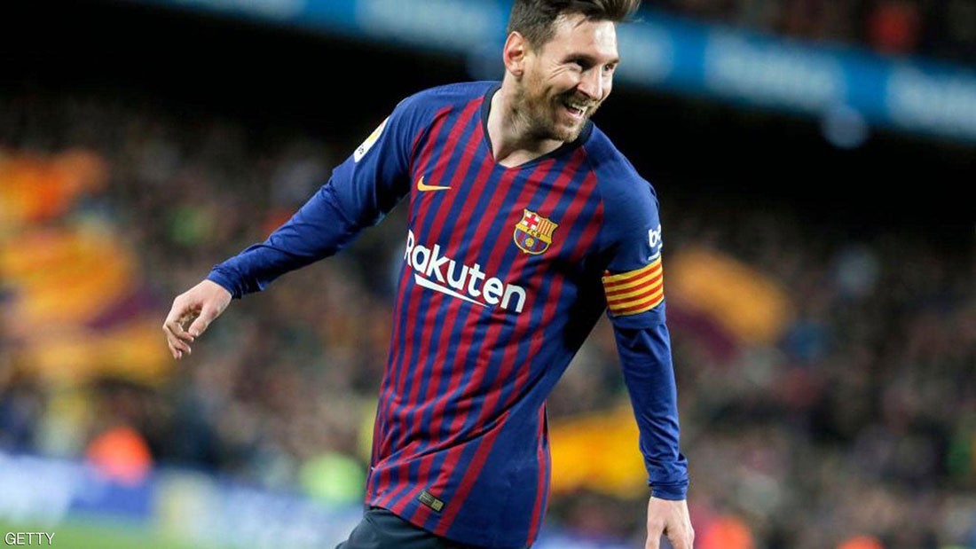  برشلونة يبعث رسالة إلى ميسي