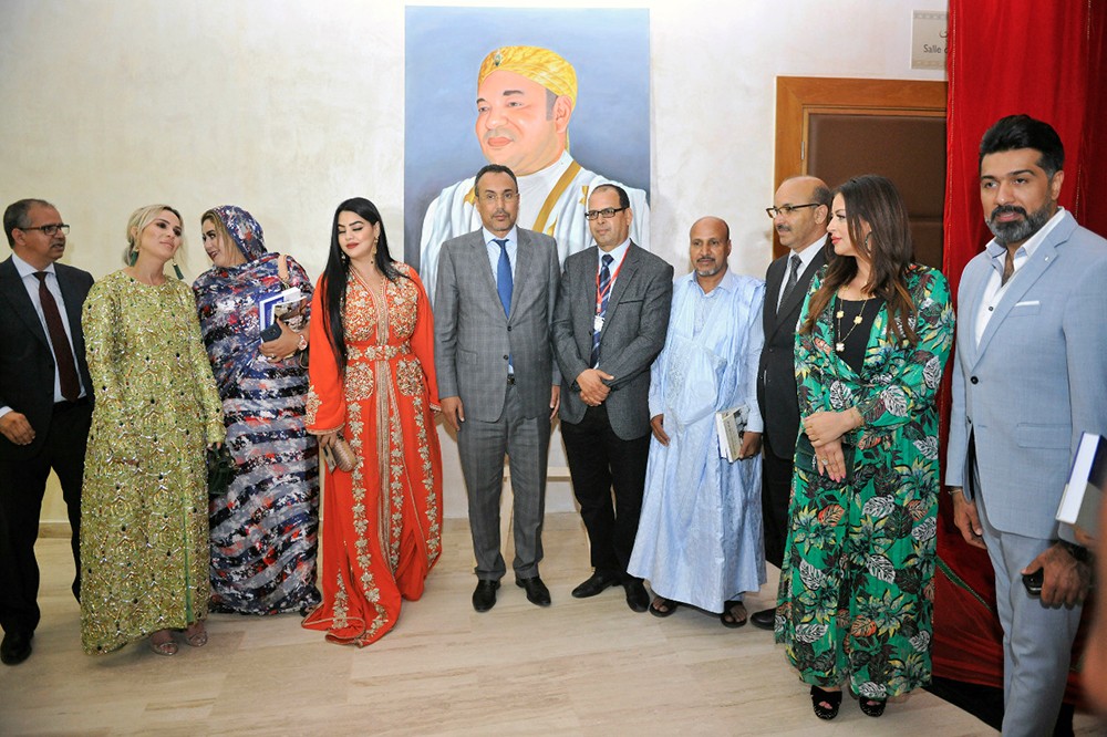 نجوم مهرجان الداخلة الدولي للموضة والأزياء