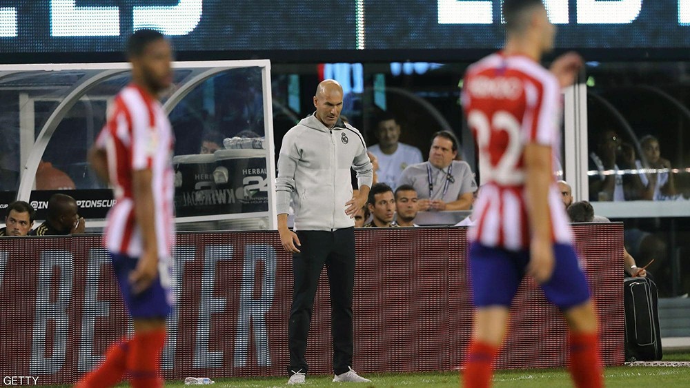 مطالبات بطرد زيدان بعد "فضيحة" الريال أمام أتلتيكو مدريد