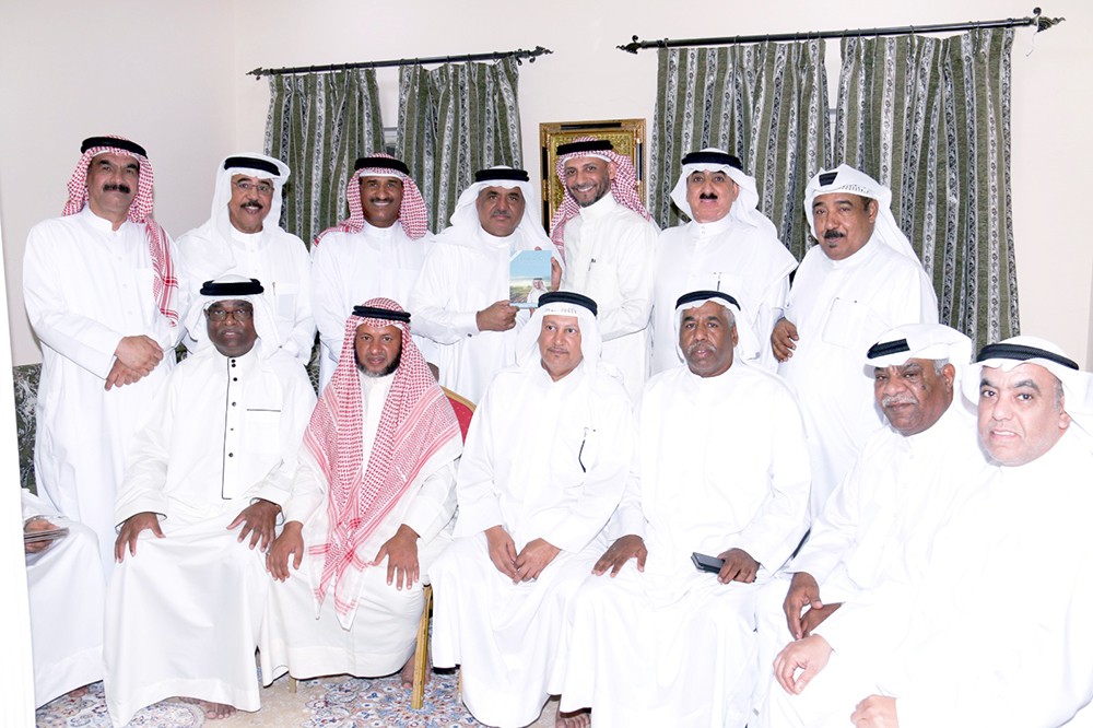 "لقد بدأ السباق" محاضرة في مجلس ابراهيم سبت