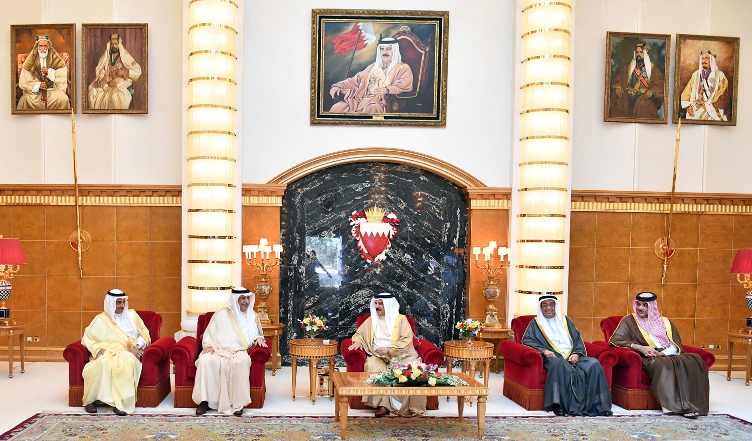 جلالة الملك يبارك إنشاء مجلس التنسيق البحريني السعودي