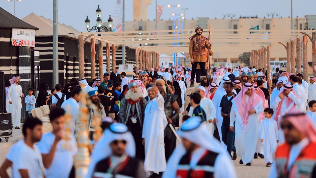  "حي العرب".. جديد مهرجان "سوق عكاظ"