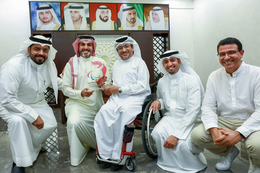 البارالمبية البحرينية تفتح آفاق التعاون مع اللجنة الآسيوية