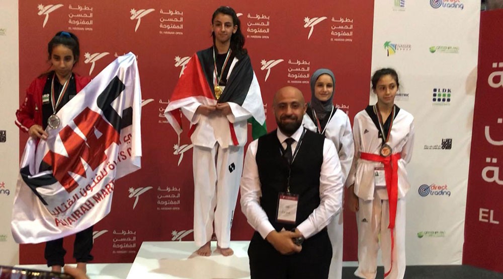 سلمان بن محمد: بداية مبشرة لمزيد من النجاحات للتايكواندو البحرينية