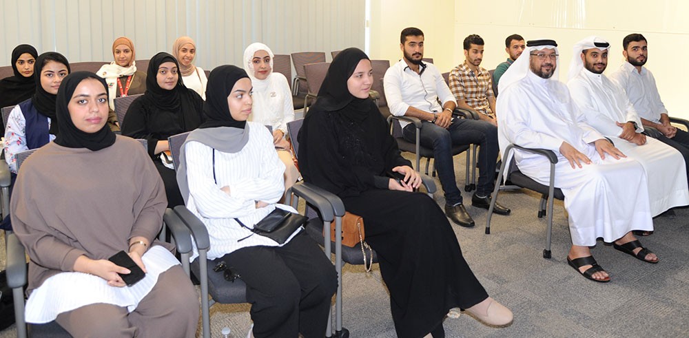 (الأشغال) تستقبل 63 من طلبة التدريب العملي للجامعات