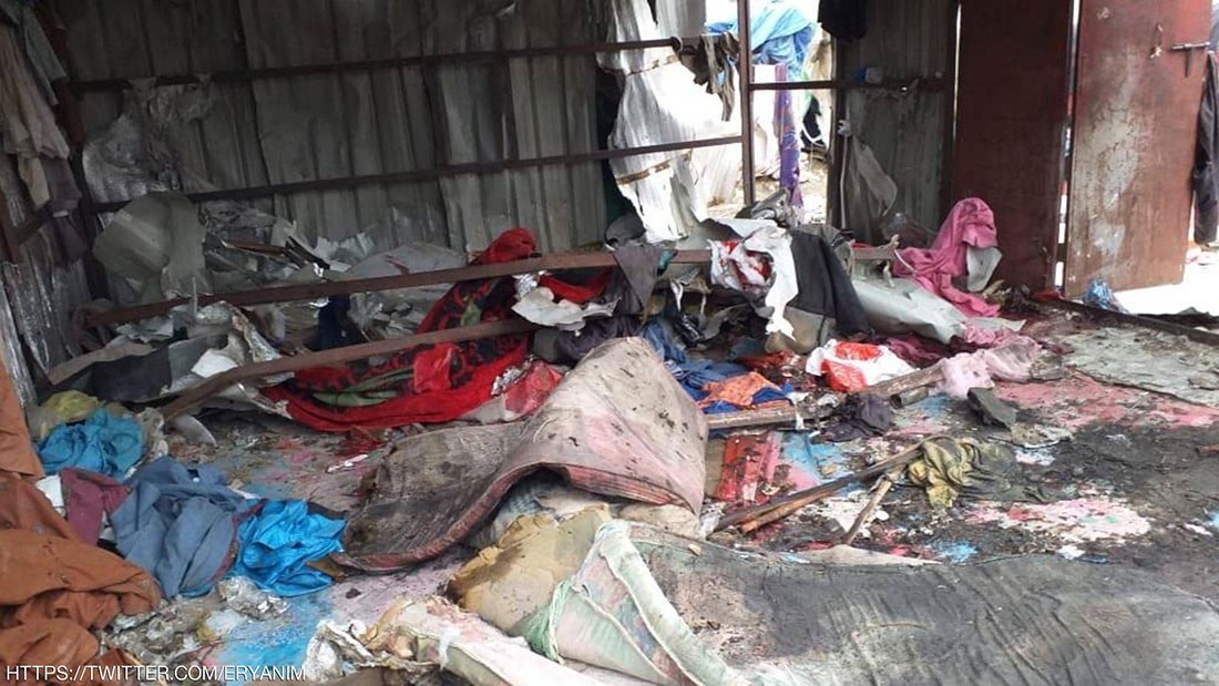  قتلى وجرحى بقصف حوثي على سوق آل ثابت في صعدة