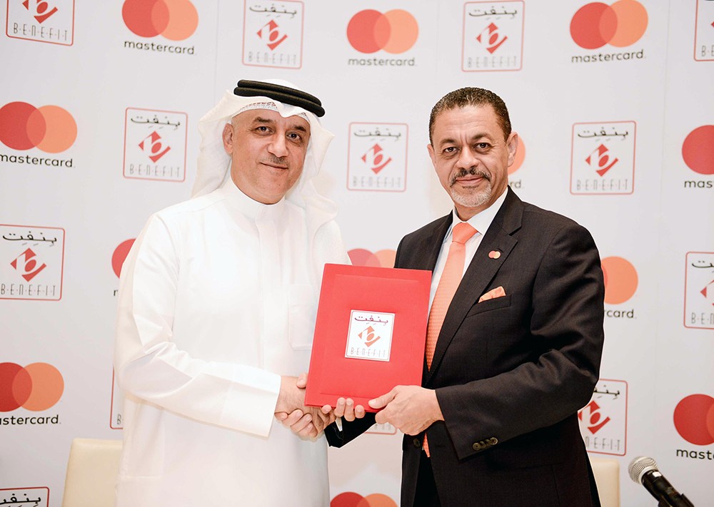 شراكة بين ماستركارد و"بنفت" لإطلاق أول برنامج دفع بتقنية بلوك تشين في الشرق الأوسط