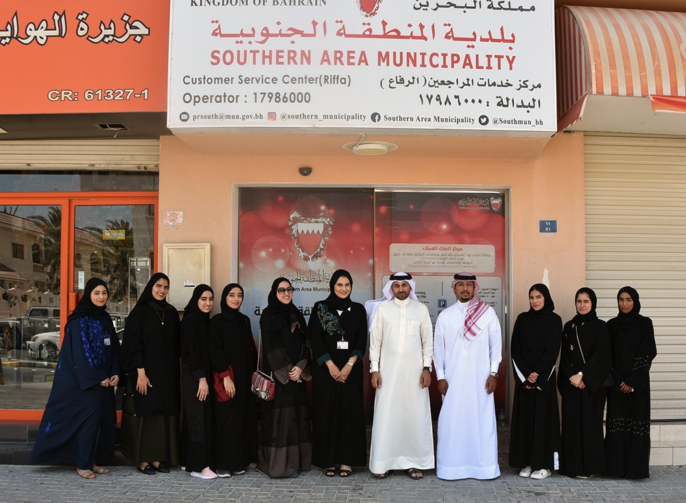 بلدية "الجنوبية" تدرب 48 طالباً من المدارس والجامعات الحكومية والخاصة