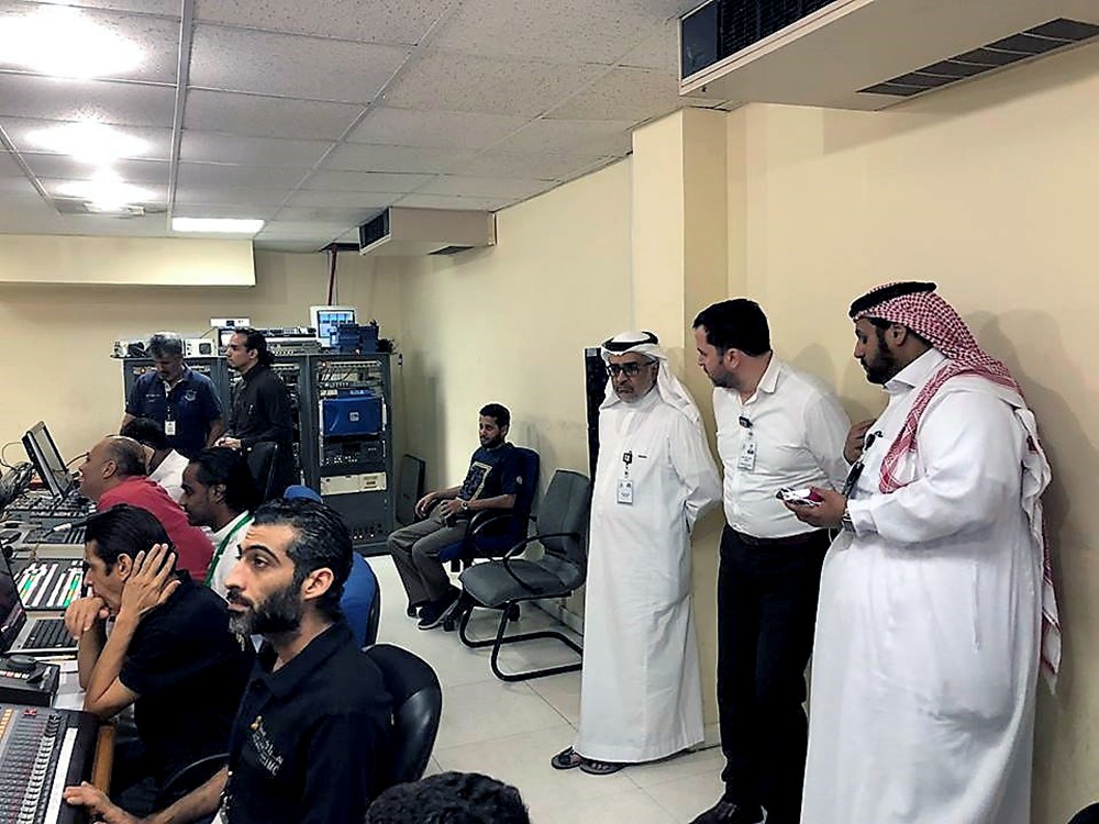 إمكانيات جبارة تسخرها اقرأ لتغطية الحج