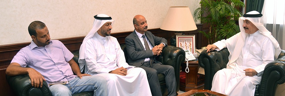حميدان يشيد بدعم مؤسسات المجتمع المدني لمسيرة التنمية الاجتماعية