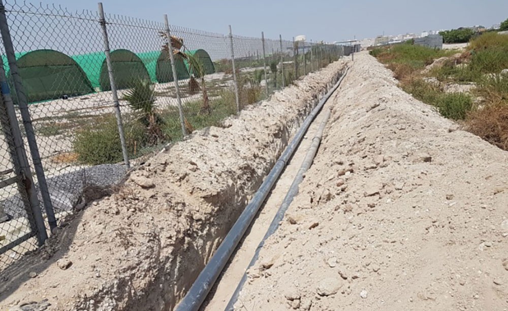 شؤون الزراعة: بدء عمل محطة تحلية المياه الجوفية بهورة عالي