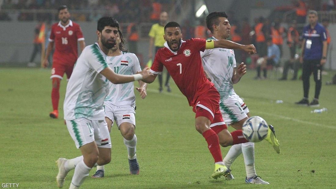  أسود الرافدين تقص شريط افتتاح غرب آسيا بفوز ثمين