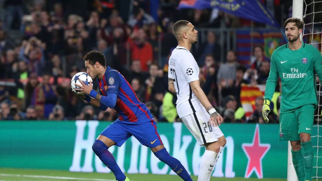 باريس يرضخ لتمرد نيمار.. ويتنازل عن 120 مليون يورو