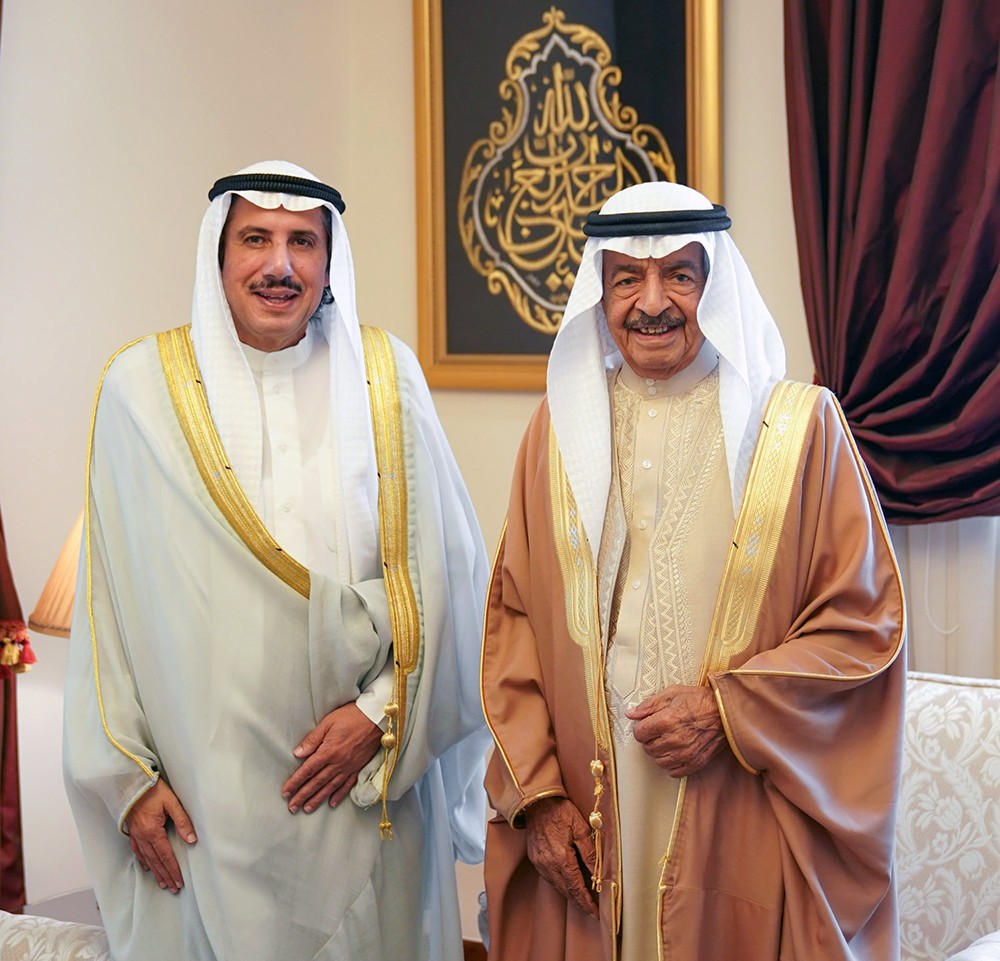 سمو رئيس الوزراء: علاقات البحرين و الكويت أعمق من أن تصفها الكلمات