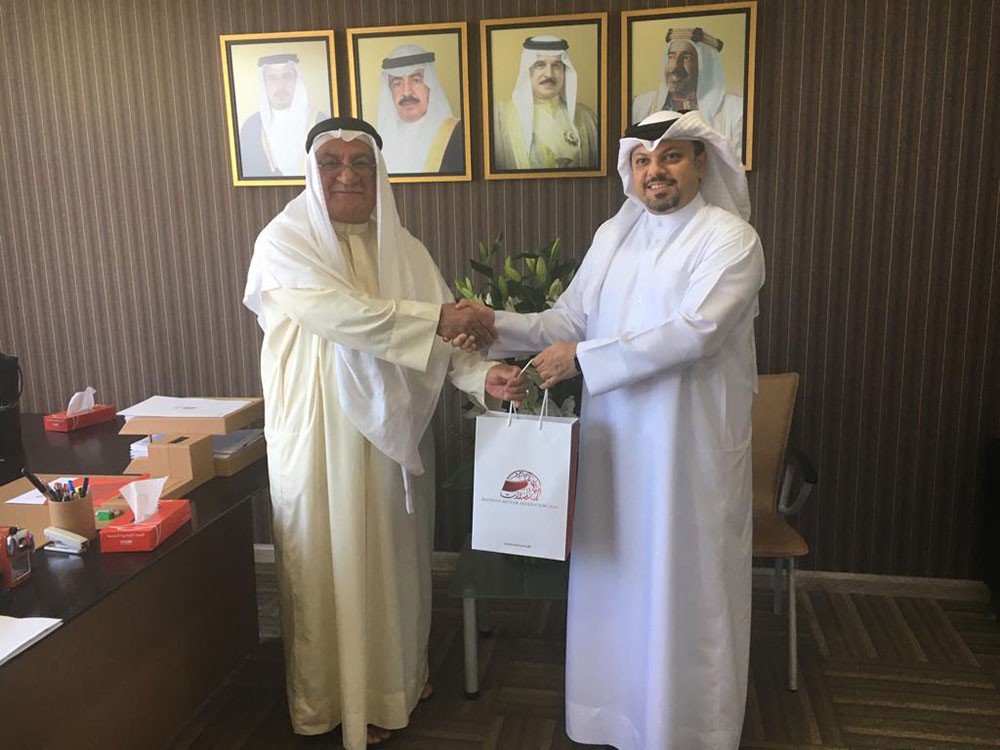اتحاد السيارات يودع الرياضي المخضرم عبدالجليل أسد