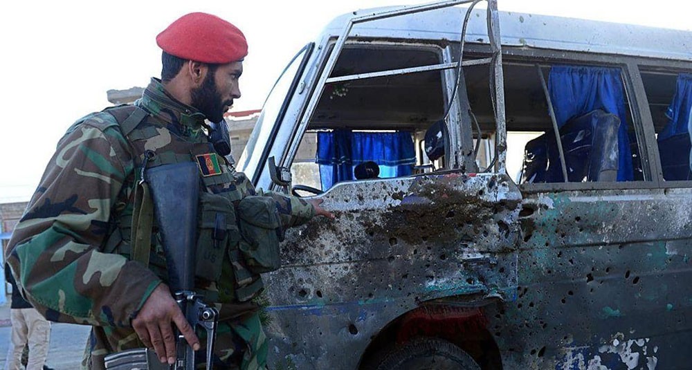 عشرات القتلى بهجوم لطالبان في أفغانستان