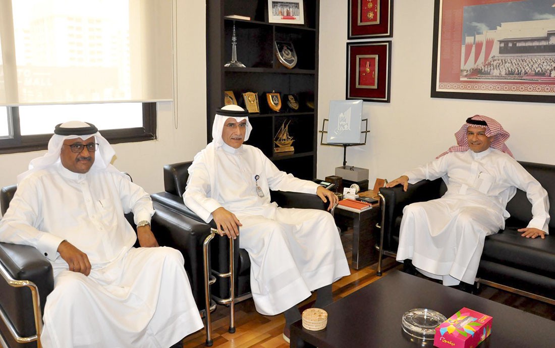الوكيل المساعد للجنسية والجوازات والإقامة يبحث سبل تعزيز التعاون مع مدير عام  "جسر الملك فهد"