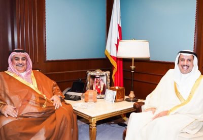 معالي وزير الخارجية يستقبل سفير دولة الكويت الشقيقة بمناسبة انتهاء فترة عمله