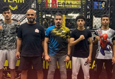 ناشئو MMA يغادرون إلى "روما" للمشاركة بطولة العالم تحت 18 عاما