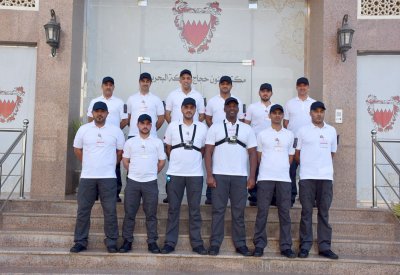 اللجنة الأمنية لبعثة الحج البحرينية تباشر عملها في الأراضي المقدسة