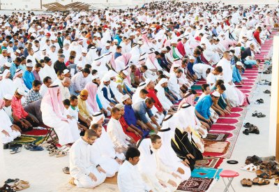 الأوقاف السنية تعلن مصليات العيد