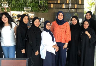 "تسامي" لوحات فنية متنوعة مرتبطة بمشكلة بحثية مختارة