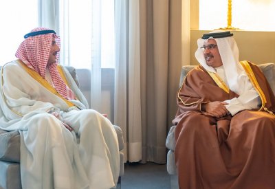 سمو ولي العهد: مواصلة البناء على الثوابت الراسخة للعلاقات البحرينية الكويتية