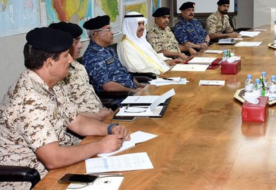 وزير شؤون الدفاع يستقبل سفير الصين