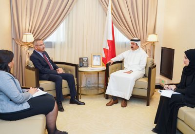 وكيل الخارجية يستقبل مدير مكتب برنامج الأغذية العالمي