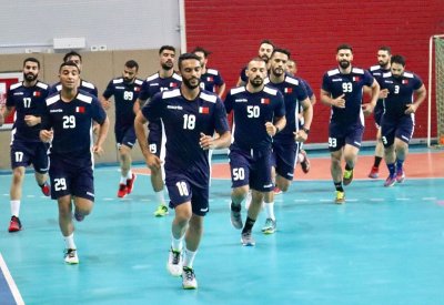 "رجال اليد" يدشنون إعدادهم للآسيوية