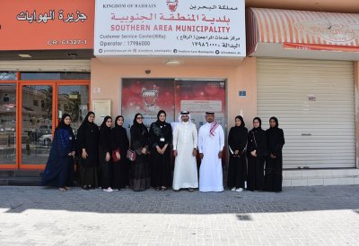 بلدية "الجنوبية" تدرب 65 طالباً من المدارس والجامعات الحكومية والخاصة
